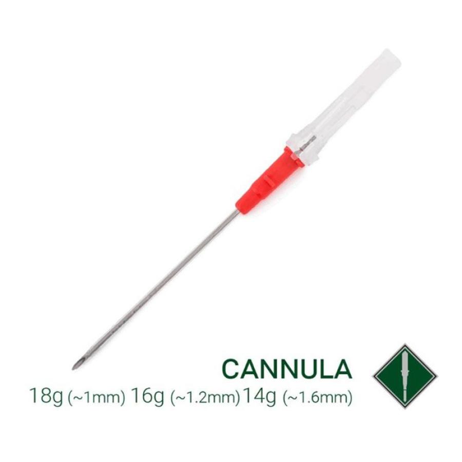 Precision Cannula Piercing Needle